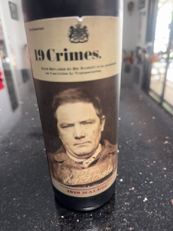 Hugh F. Brophy Malbec - Image 1