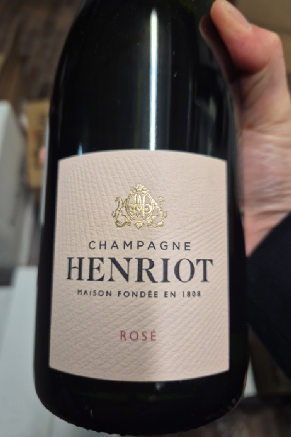Champagne Henriot Rosé - Image 1