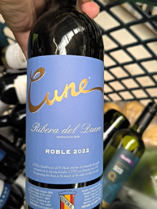 Cune Ribera del Duero Roble - Image 1