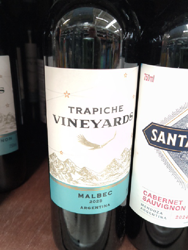 Trapiche Vineyards Malbec - Image 1