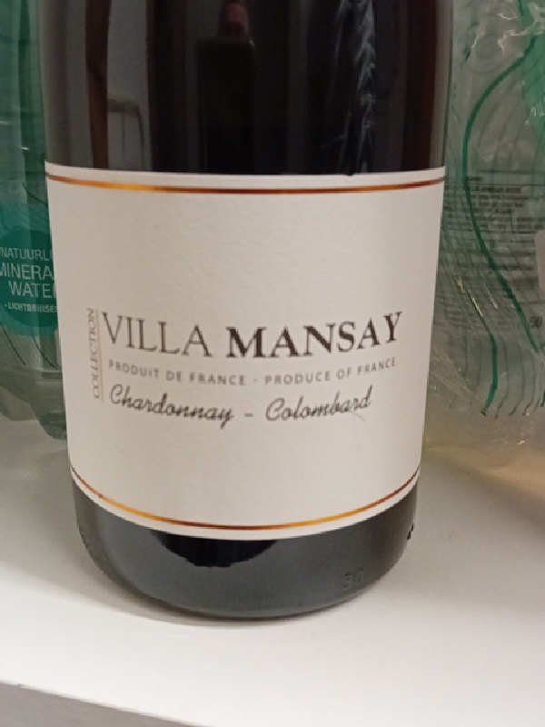 Villa Mansay Chardonnay-Colombard - Image 1