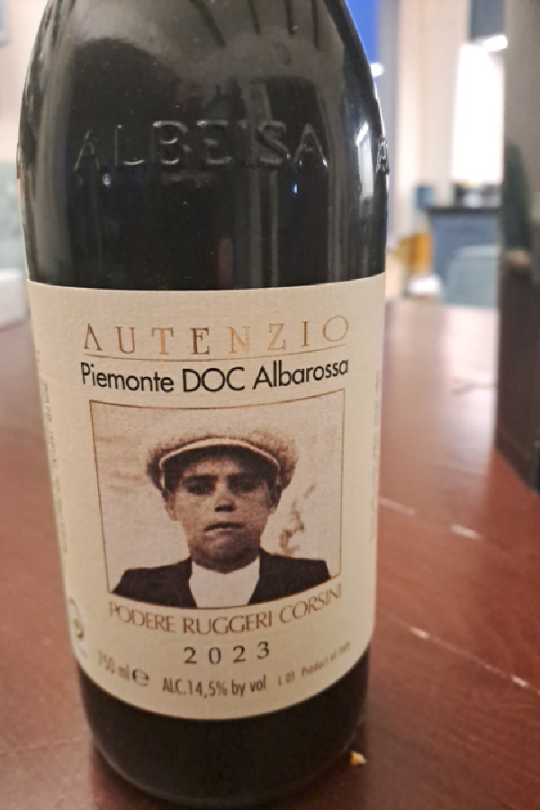 Autenzio Piemonte DOC Albarossa - Image 1