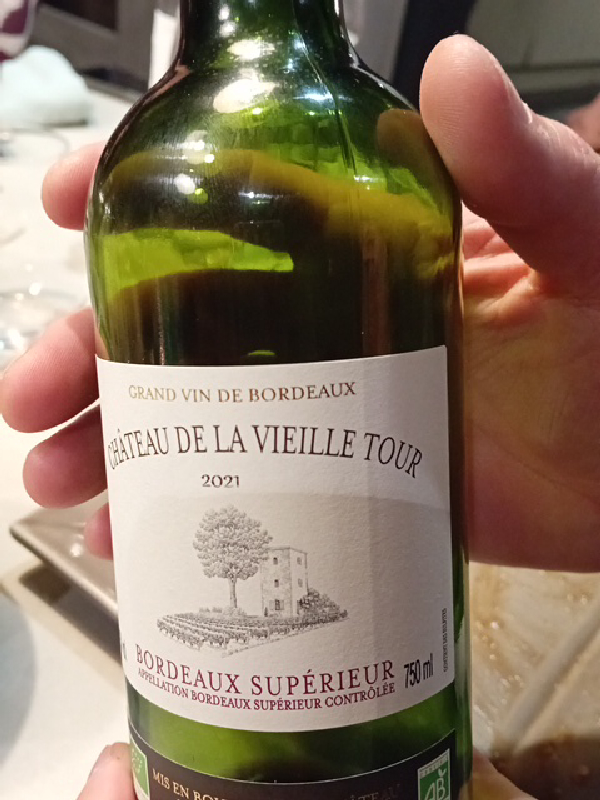 Château de la Vieille Tour Bordeaux Supérieur - Image 1