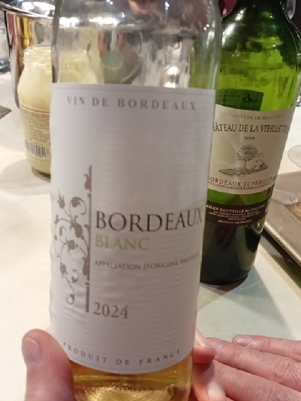 Bordeaux Blanc - Image 1