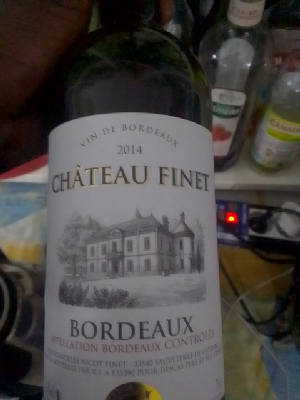 Château Finet Bordeaux - Image 1