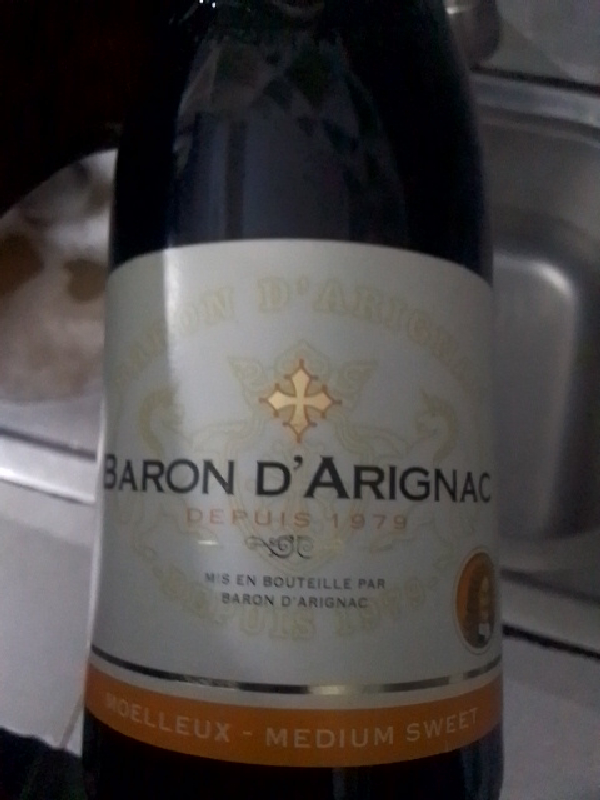 Baron D'Arignac Moelleux - Image 1