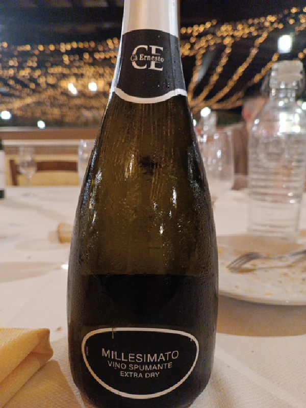 Millesimato Vino Spumante Extra Dry - Image 1