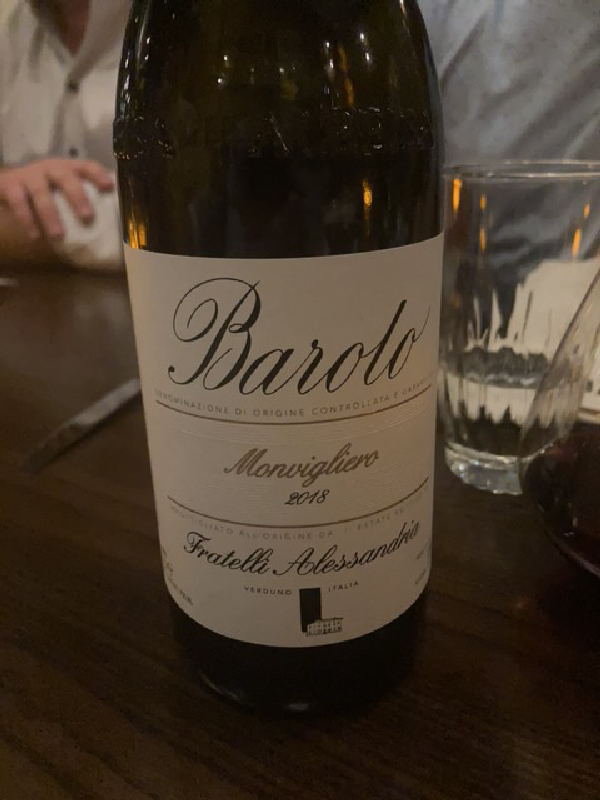 Barolo Monvigliero - Image 1