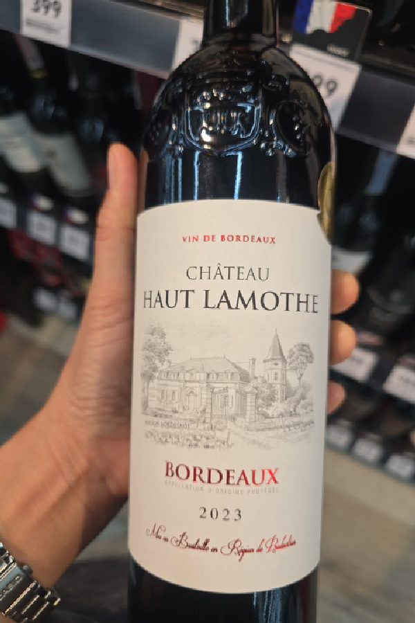 Château Haut Lamothe Bordeaux - Image 1