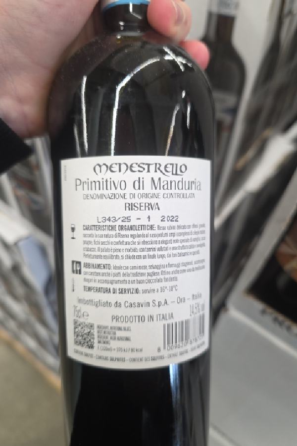 Primitivo di Manduria Riserva - Image 1