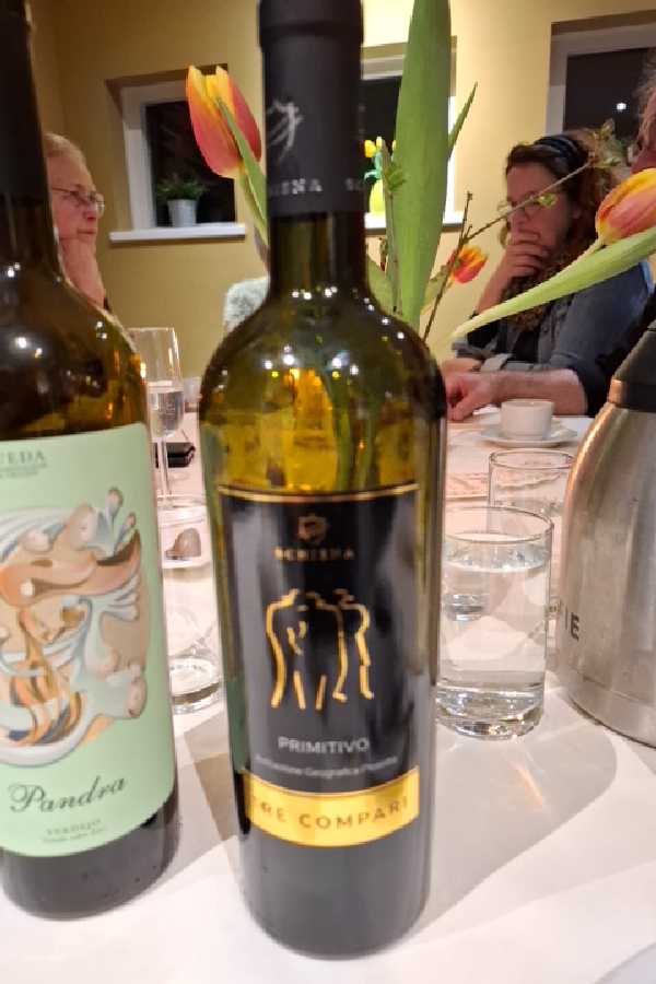 Tre Compari Primitivo - Image 1