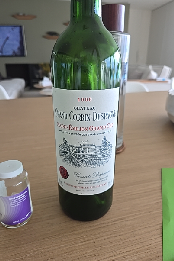 Château Grand Corbin-Despagne Saint-Émilion Grand Cru - Image 1