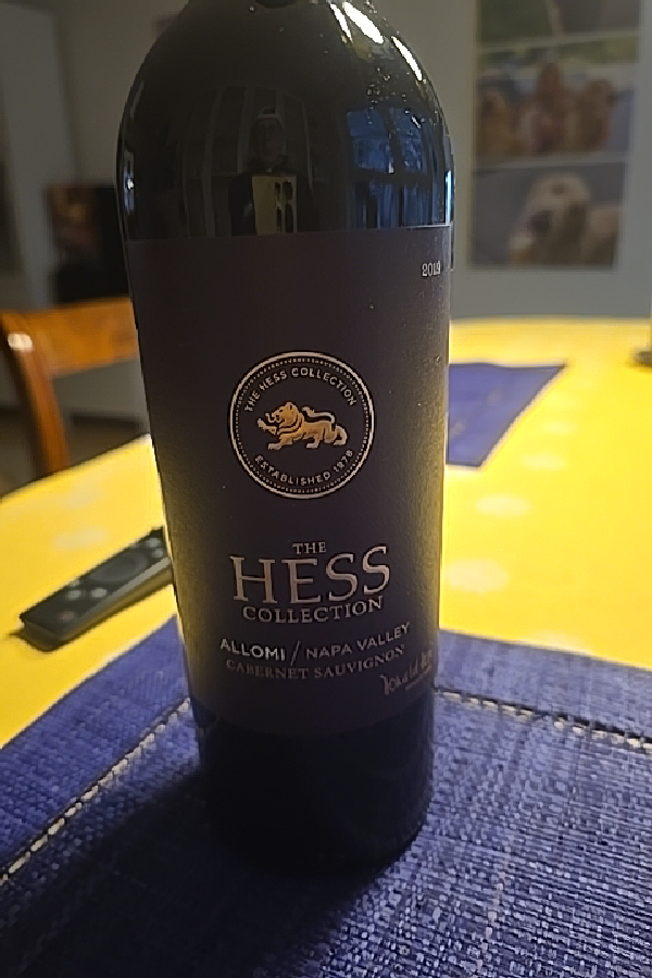 The Hess Collection Allomi Cabernet Sauvignon - Image 1