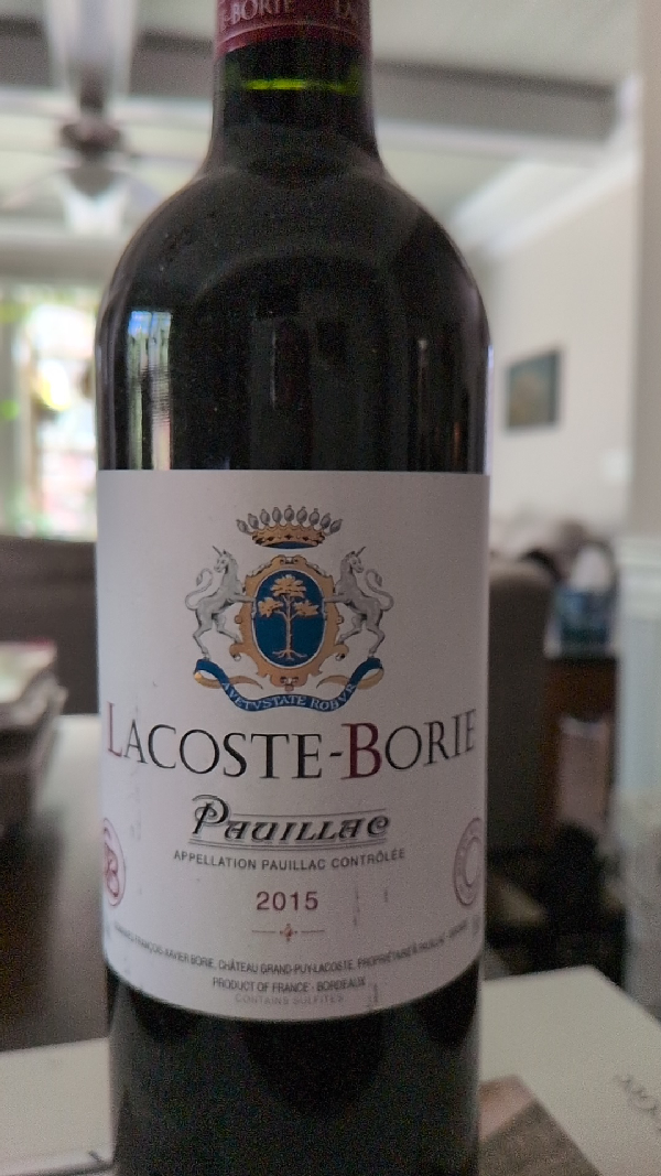 Lacoste-Borie Pauillac - Image 1