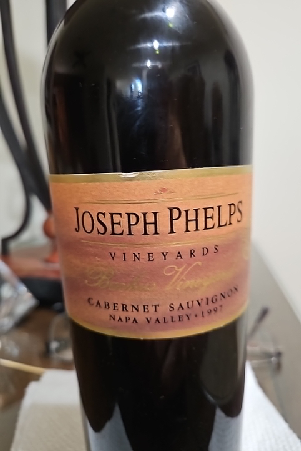 Insignia Cabernet Sauvignon - Image 1