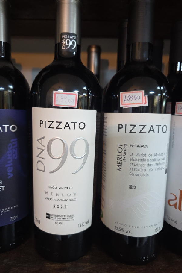 Pizzato DNA 99 Merlot - Image 1