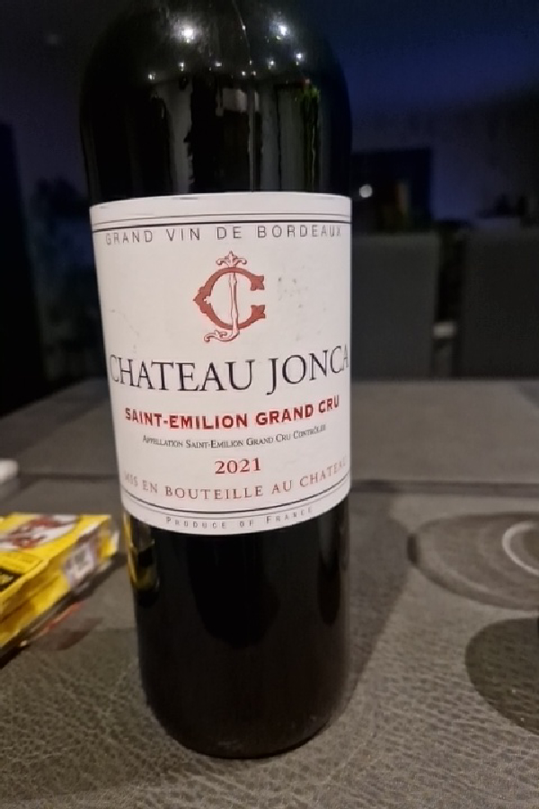 Château Jonc Saint-Émilion Grand Cru - Image 1