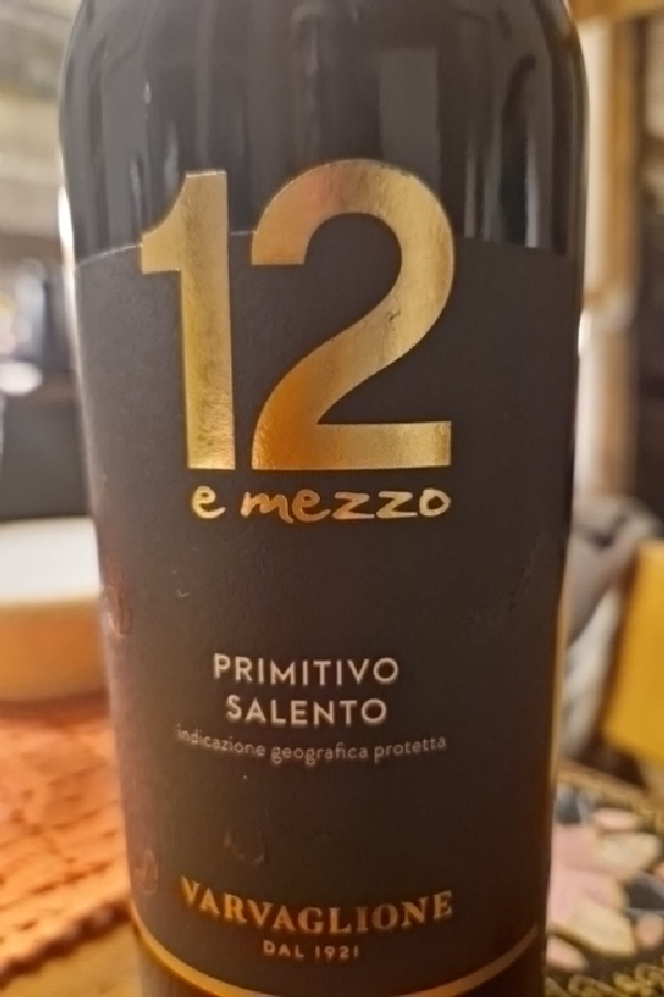 12 e Mezzo Primitivo Salento - Image 1