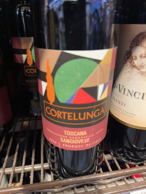 Cortelunga Toscana Sangiovese - Image 1