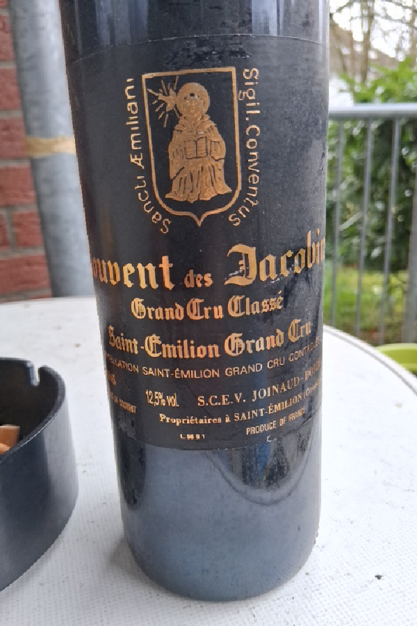 Couvent des Jacobins Grand Cru Classé - Image 1