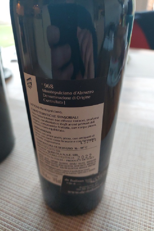 968 Montepulciano d'Abruzzo - Image 1