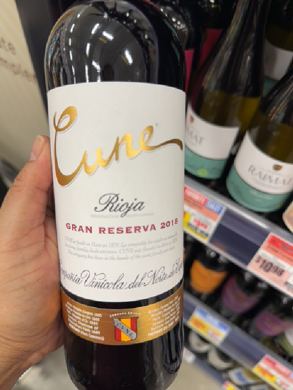 Cune Rioja Gran Reserva - Image 1