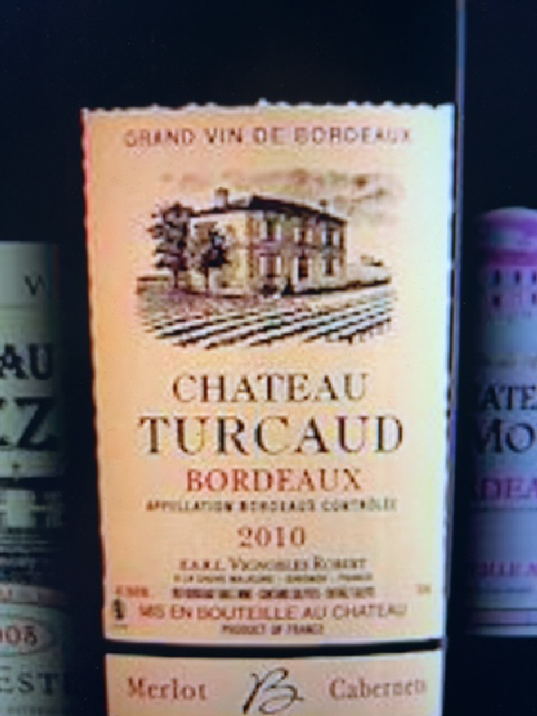 Château Turcaud Bordeaux - Image 1
