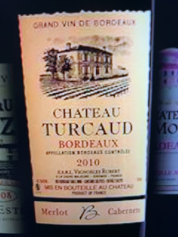 Château Turcaud Bordeaux Rouge - Image 1