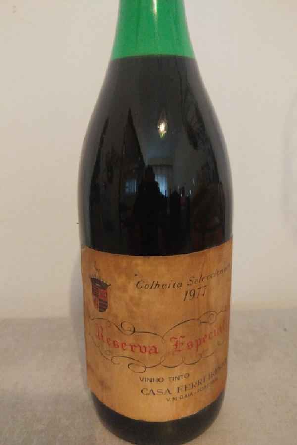 Reserva Especial Colheita Seleccionada 1977 - Image 1