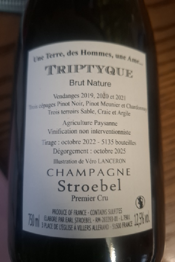 Triptyque Brut Nature - Image 1
