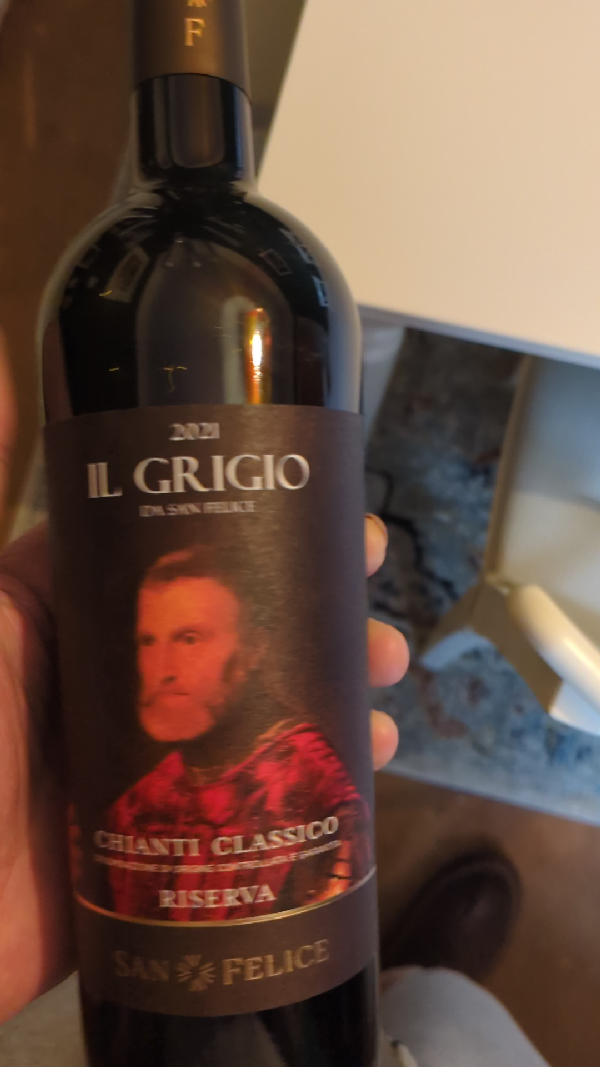 Il Grigio Chianti Classico Riserva - Image 1
