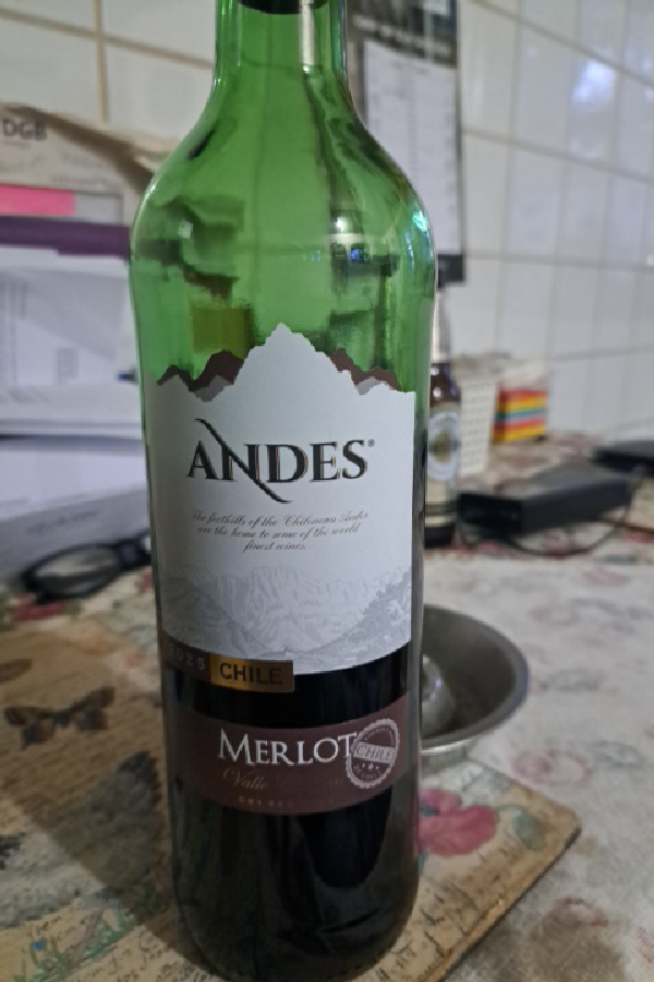 Andes Merlot - Image 1