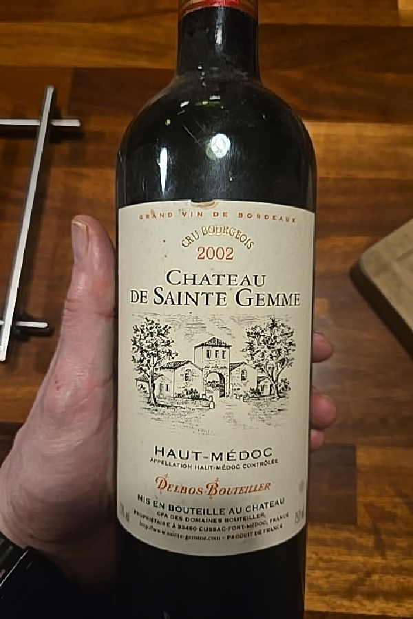 Chateau de Sainte Gemme 2002 - Image 1