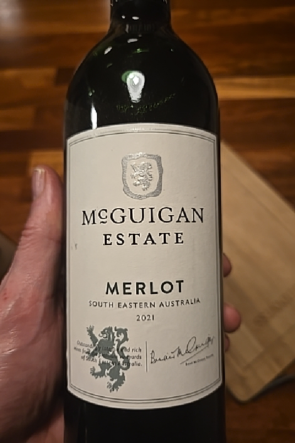 McGuigan Estate Merlot - Image 1