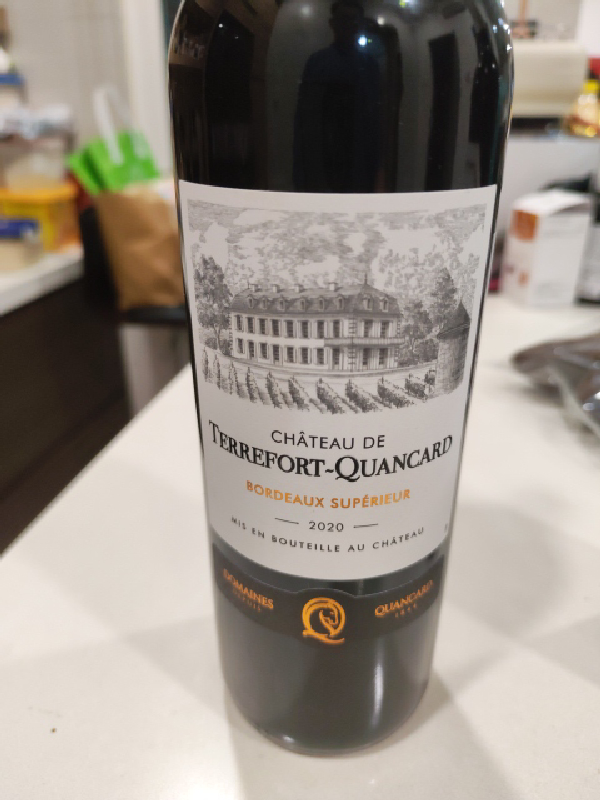 Château de Terrefort-Quancard Bordeaux Supérieur - Image 1