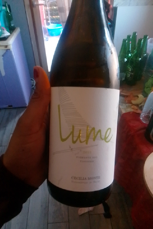 Lume Piemonte DOC Viognier - Image 1