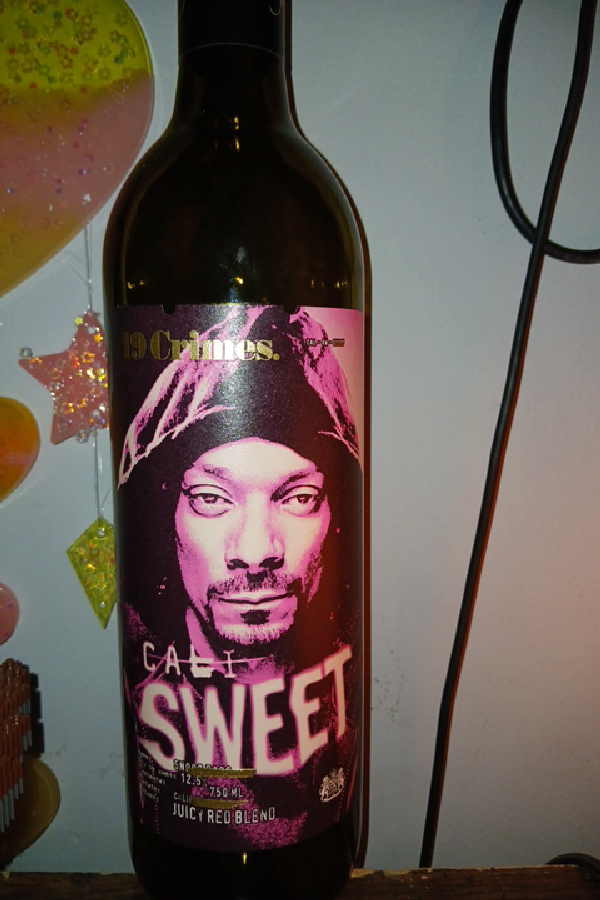 19 Crimes Cali Sweet Red Blend - Image 1