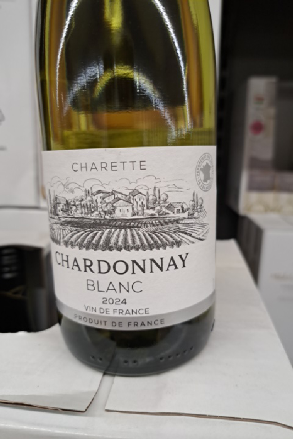 Charette Chardonnay Blanc - Image 1