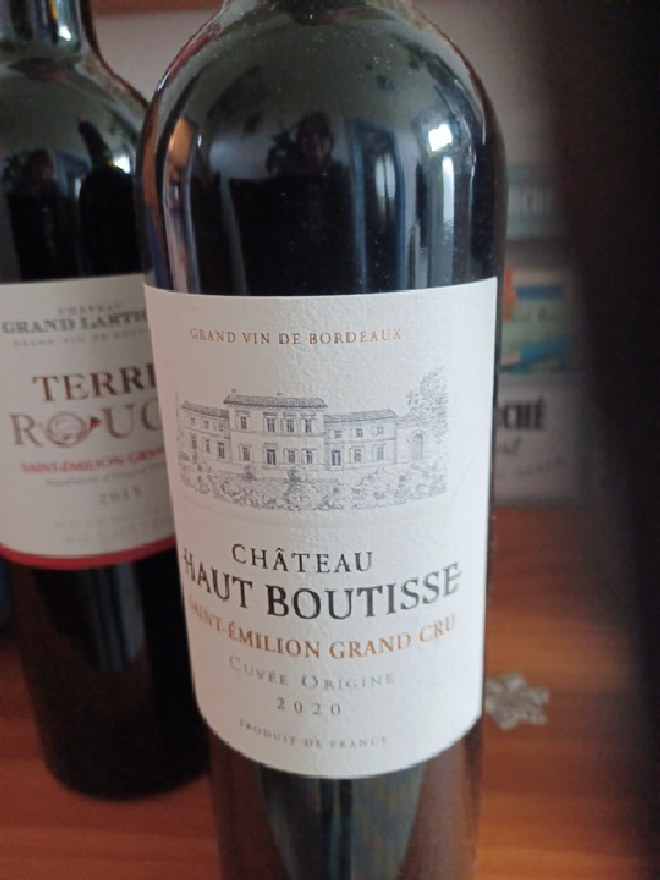 Château Haut Boutisse Cuvée Origine - Image 1