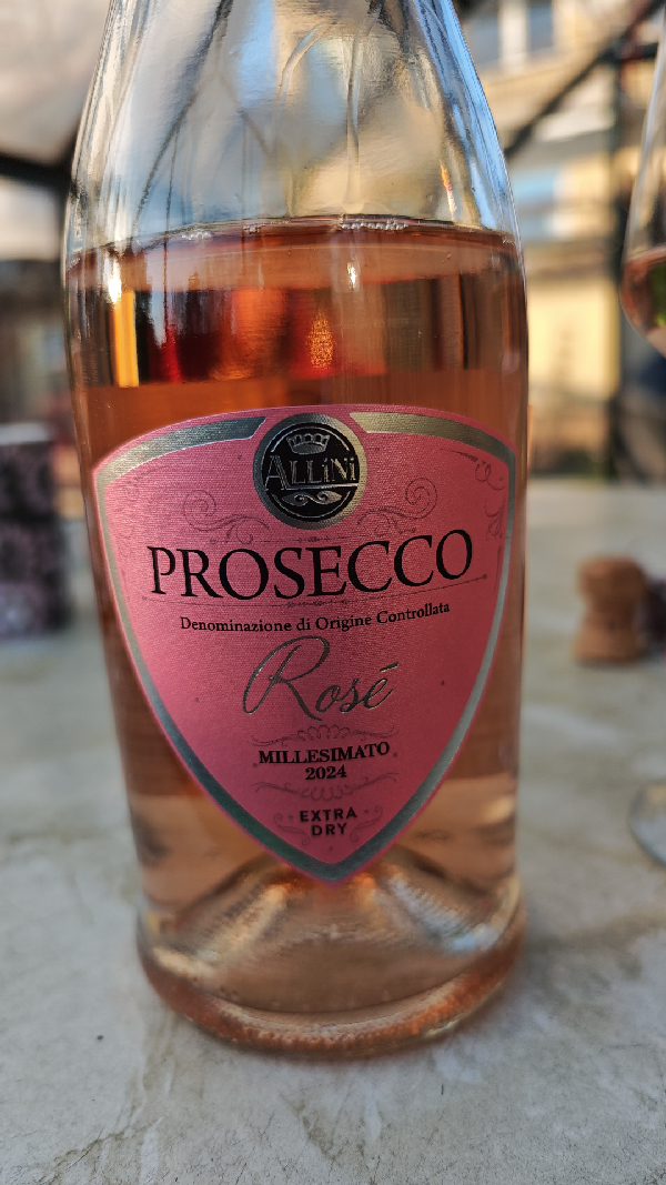 Allini Prosecco Rosé Millesimato - Image 1