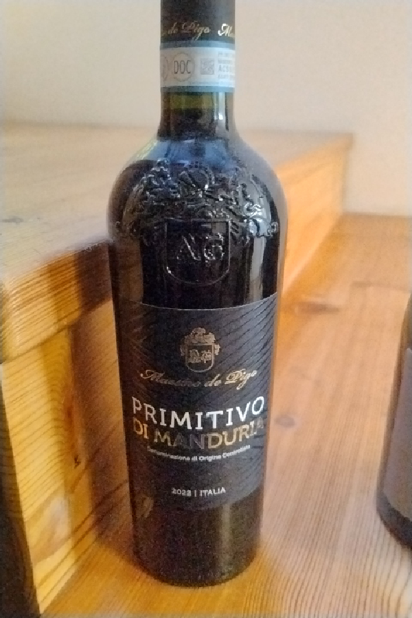 Masino de Pigo Primitivo di Manduria - Image 1