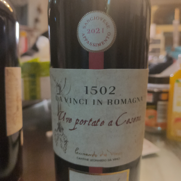 1502 Da Vinci In Romagna Uve Portate a Casone - Image 1