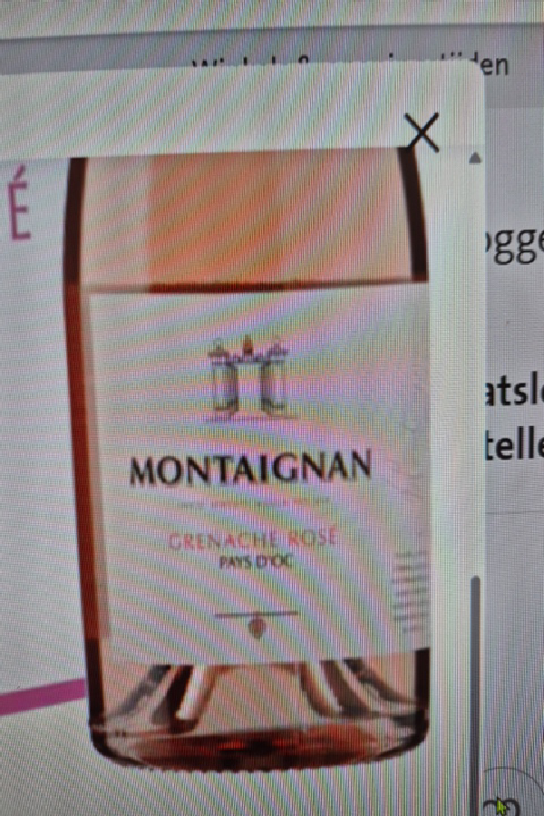 Montaignan Grenache Rosé - Image 1