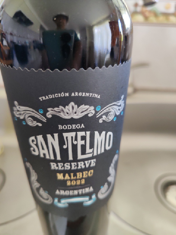 San Telmo Reserve Malbec 2022 - Image 1