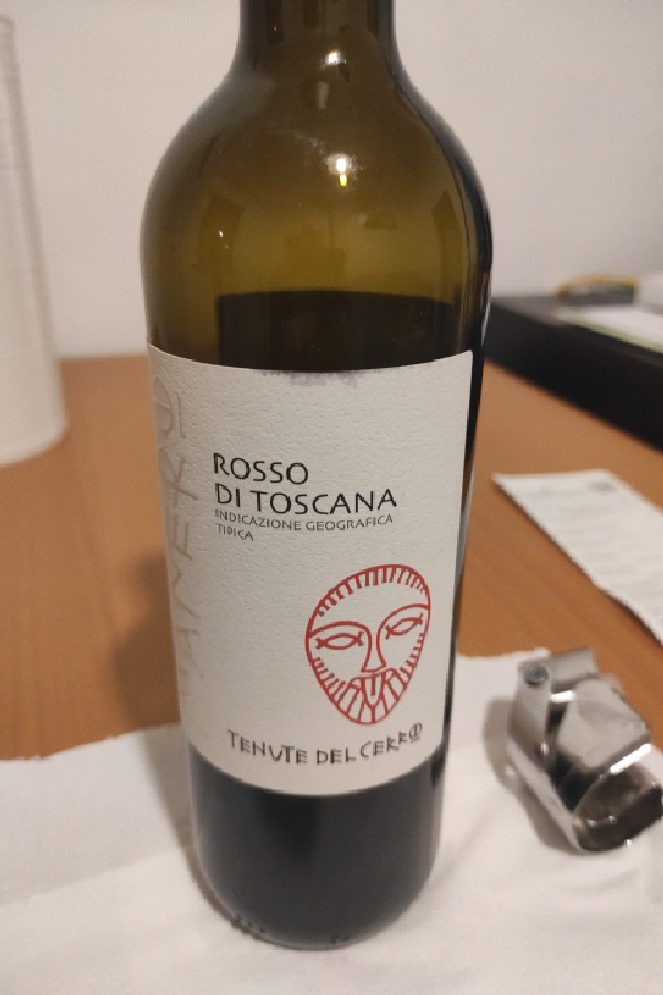 Manero Rosso di Toscana IGT - Image 1
