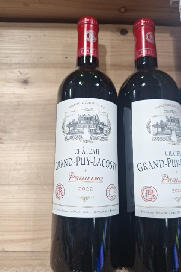 Château Grand-Puy-Lacoste 2022 - Image 1