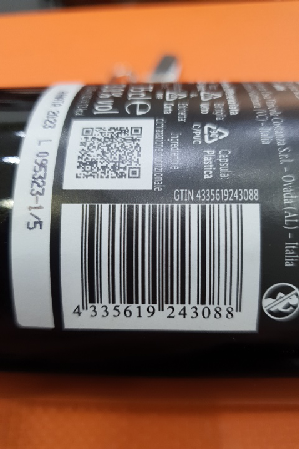 Casa Vinicola Costanza (Generic Label) - Image 1