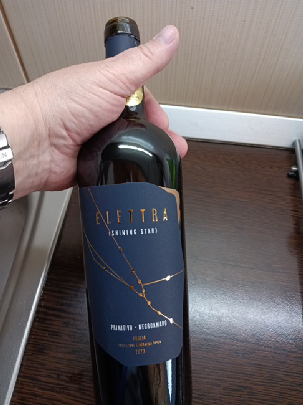 Elettra (Shining Star) Primitivo - Negroamaro - Image 1