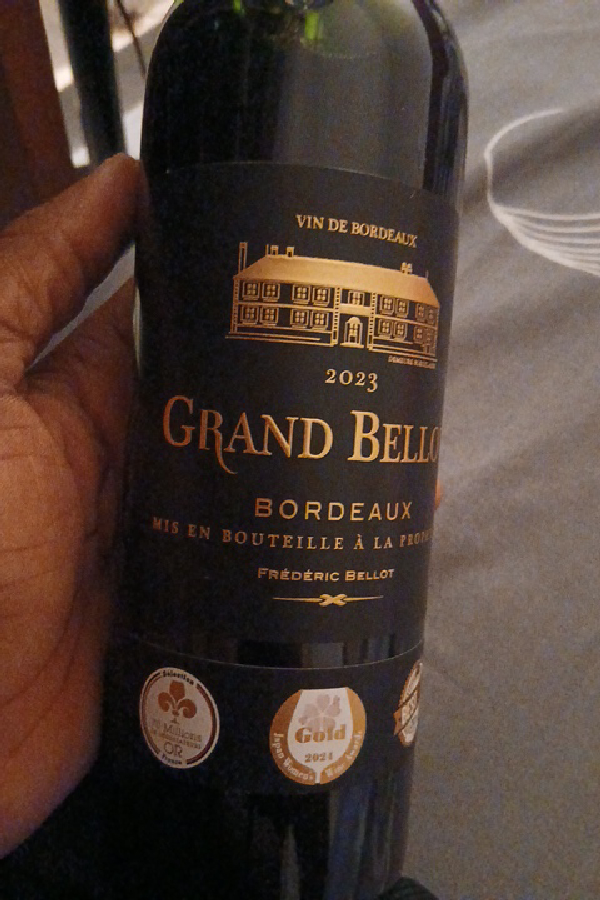 Grand Bellot Bordeaux Rouge - Image 1