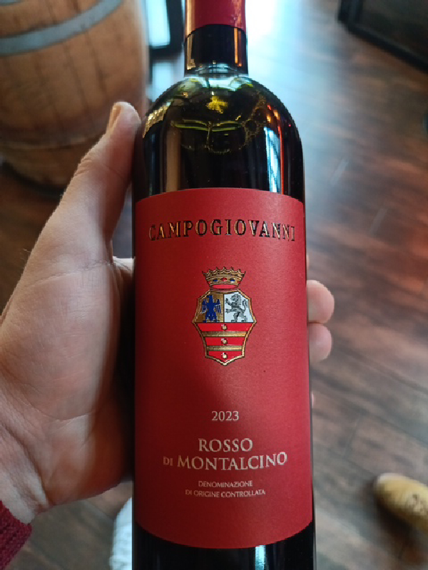 Campogiovanni Rosso di Montalcino - Image 1